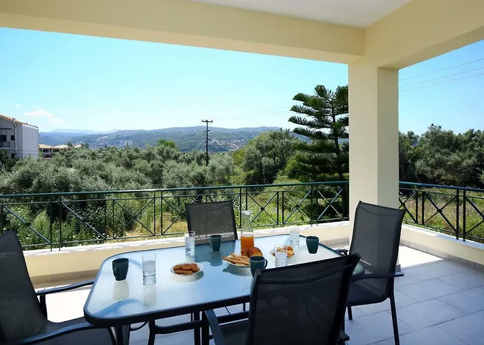 Lägenhet Arokaria Lefkáda