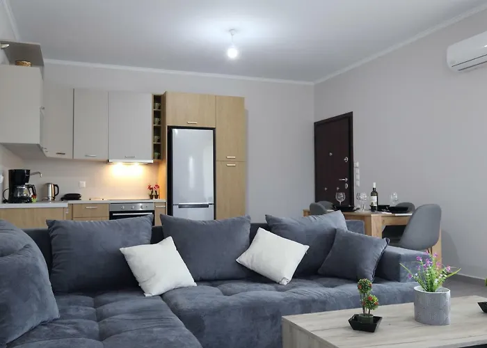 Lägenhet Arokaria Lefkáda