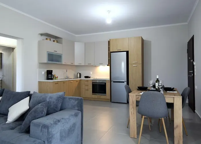 Lägenhet Arokaria Lefkáda